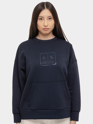 Свитшот Armani Exchange черный