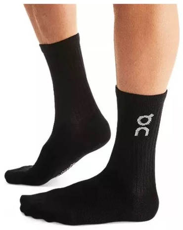 Спортивные носки ON 3 пары черный L-XL (на 40-45 размер)