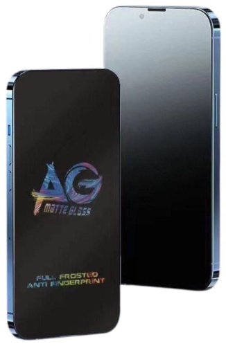 Стекло для Samsung Galaxy A04 Core черный