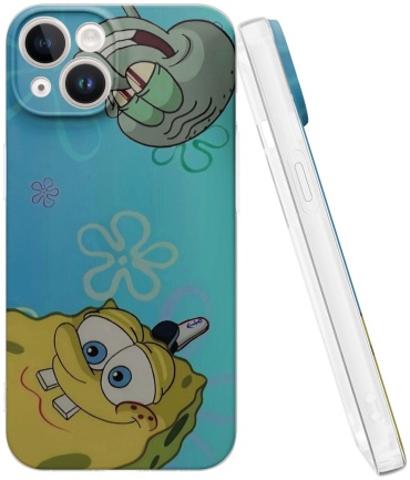 Чехол Mcover для Apple iPhone 14 рисунок