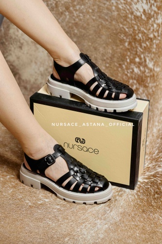 Сандалии Nursace черный