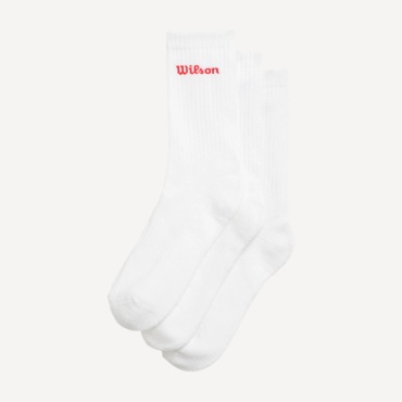 Носки Wilson 3 пары белый M