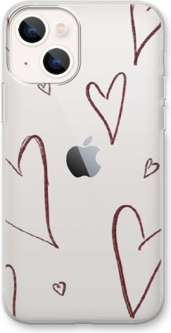 Чехол для Apple iPhone 13 Mini прозрачный