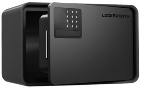 Сейф Kuvert LockSworth VS4523BK ключевой, электронный замок (310х200х200 мм)