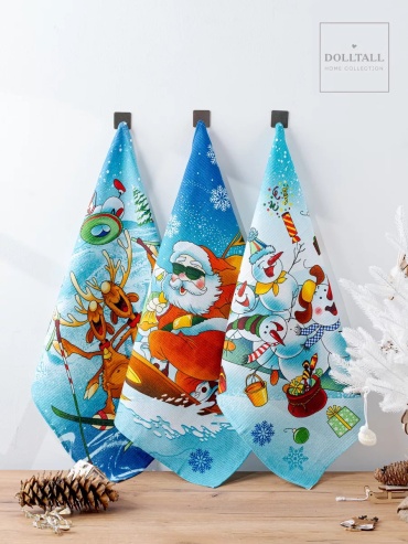 Полотенце Doll Tall 75x45 см, хлопок, 1 шт,