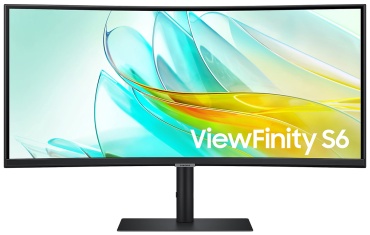 34" Samsung LS34C650UAIXCI черный