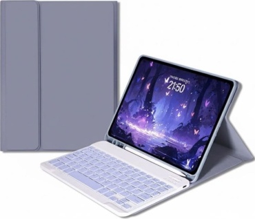 Чехол CLASSNO для Samsung Galaxy Tab A9 Plus 11 дюйм сиреневый