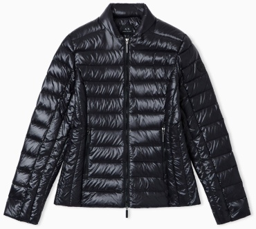 Демисезонная куртка Armani Exchange черный