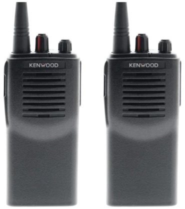 Рация KENWOOD TK2107 VHF double