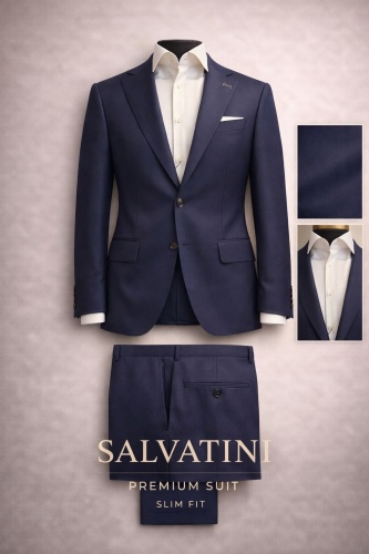 SALVATINI темно-синий