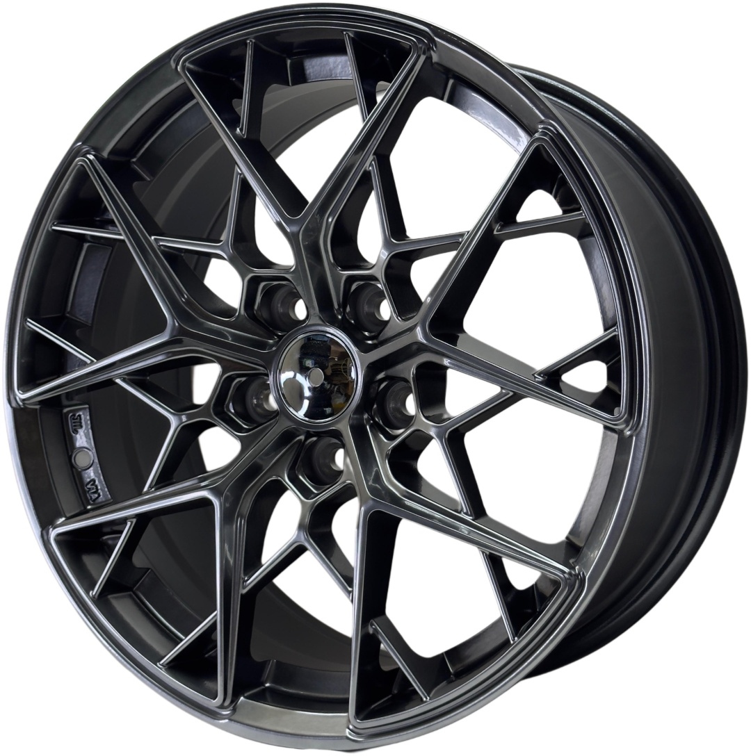 Yixing 754 WestWheelsShop 7.5x17/5x112 D66.5 ET35 4 диска графит