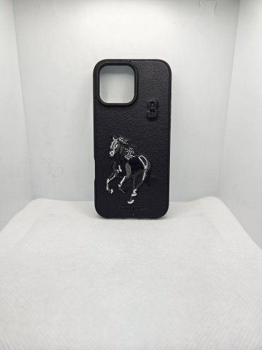 Чехол Santa Barbara Polo & Racquet Club для Apple iPhone 16 Pro Max черный