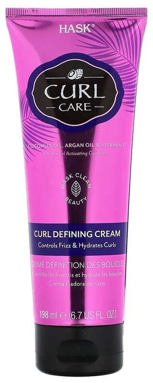 Hask Curl Care, крем для определения локонов, 198 мл крем средняя фиксация 198 мл
