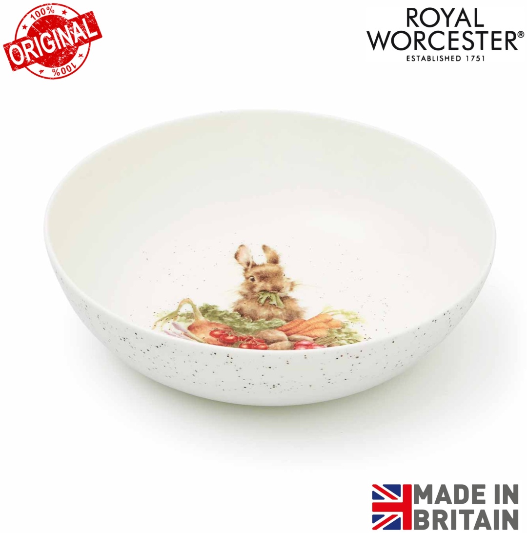 Салатник ROYAL WORCESTER 24.3х24.3 см, костяной фарфор, 1 шт