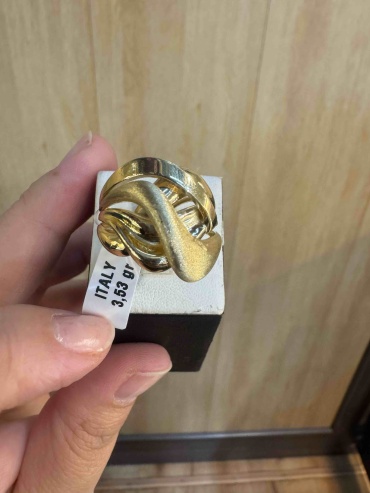 Italy Exclusive 950358221 размер 20 вес 3.53 г золото, без вставок