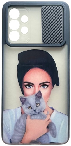 Чехол S&M для Samsung Galaxy A72 рисунок