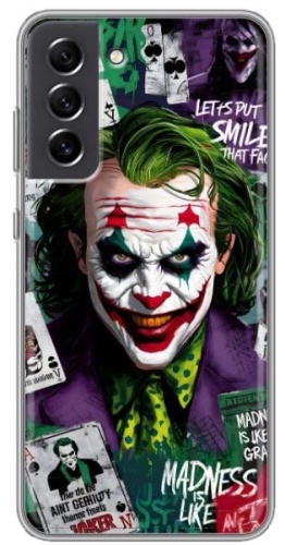 Чехол для Samsung Galaxy S21 FE рисунок