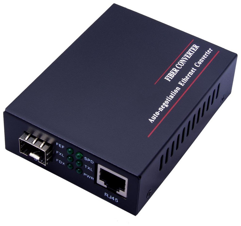 Медиаконвертер FIBO FT-1000-SFP