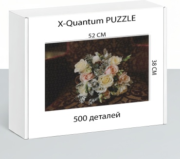 X-Quantum puzzle_zg6z5yhfw8 классический 500 деталей