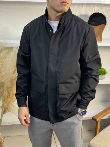Ветровка ABAY FASHION черный