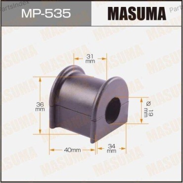 Masuma Втулка Стабилизатора MP535