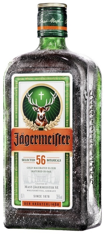 Ликер Jagermeister десертный 35% 0.7 л
