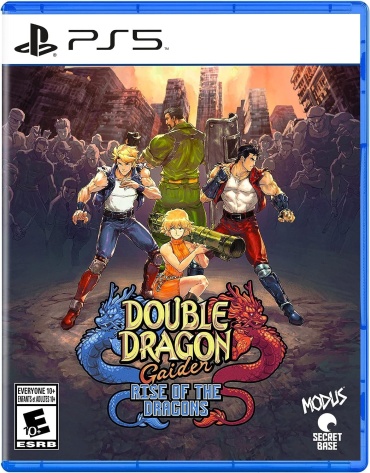 Double Dragon Gaiden: Rise of the Dragons (PS5) PS5 ENG