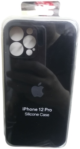 Чехол для Apple iPhone 12 Pro черный