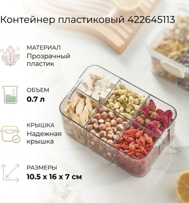 Контейнер 422645113, пластик
