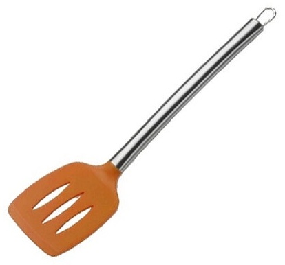 Лопатка Pintinox нержавеющая сталь, силикон, 1 шт