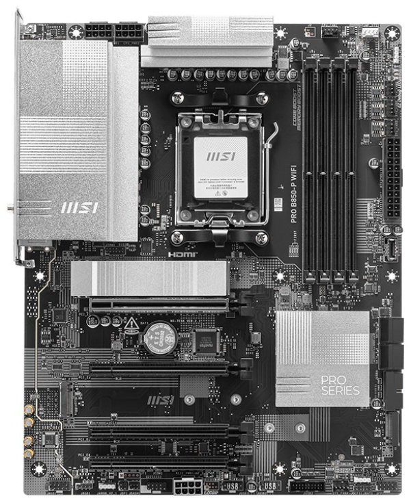Материнская плата MSI PRO B850-P WIFI