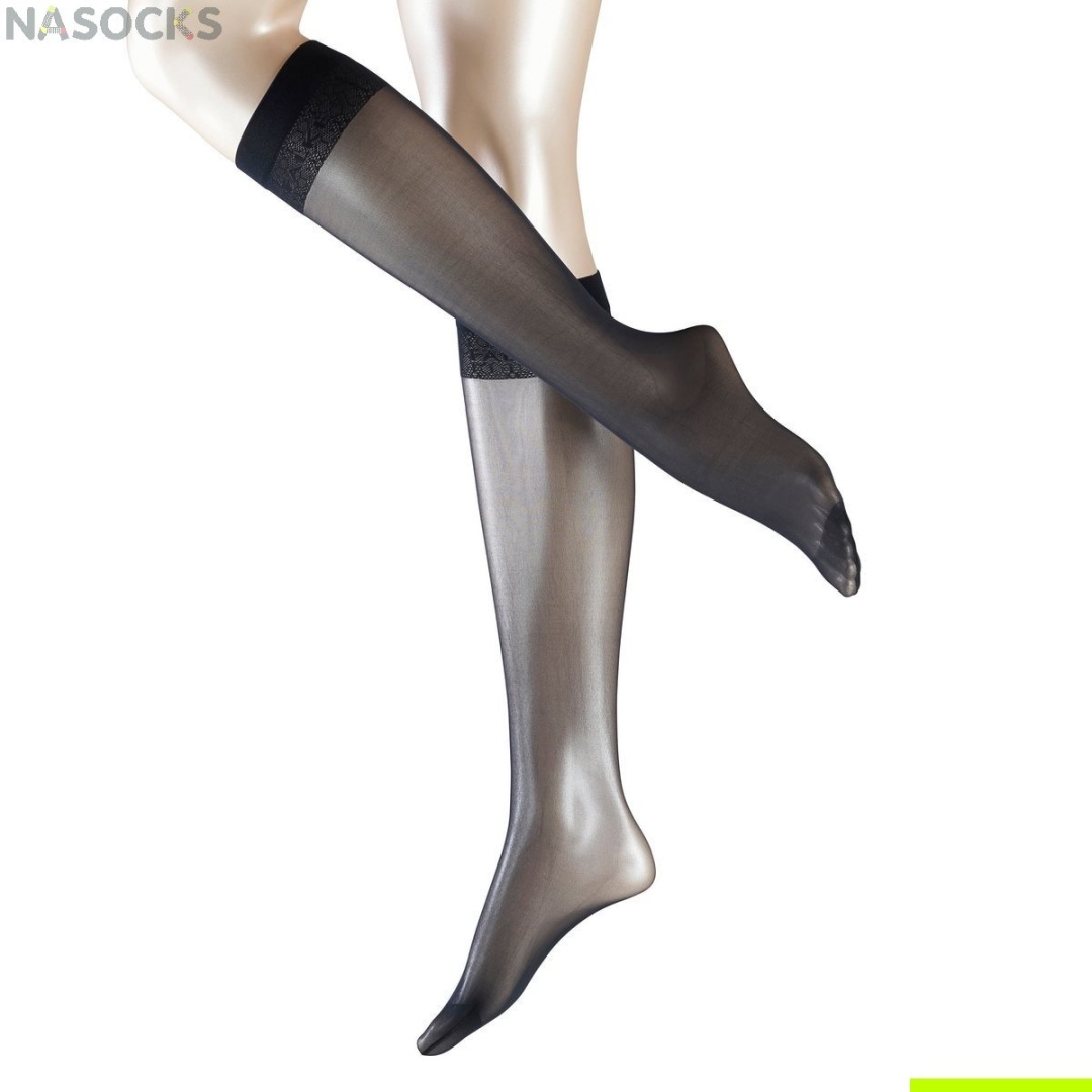 Гольфы Falke 41720MATT DELUXE 20 черный 35,38