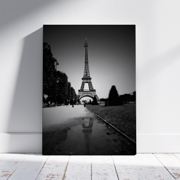 PEMIKAN CRAFT картина Эйфелева башня черно-белый 40x60 см
