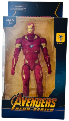 Фигурка Avengers Avengers hero series, Мстители, защитник Земли 18 см 1 шт