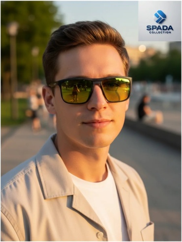 SPADA Collection солнцезащитные очки нестандартные поляризованные