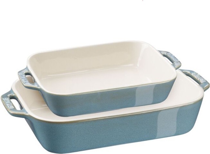 Staub форма Rustic Turquoise, керамика