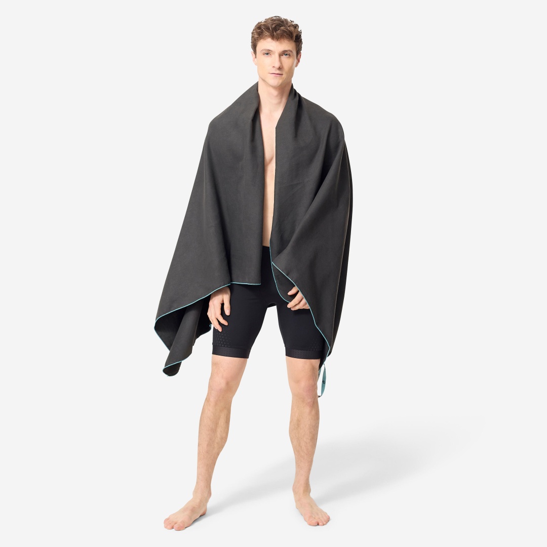 Полотенце Decathlon 175x110 см, полиэстер, полиамид, 1 шт,