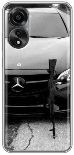 Чехол BAIKO для OPPO A58 рисунок