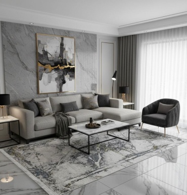 Ковер NAZAR TEXTILE 200x300 см, короткий ворс, Казахстан