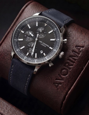Кварцевые Lee Cooper LC111110.AV-JUN нержавеющая сталь