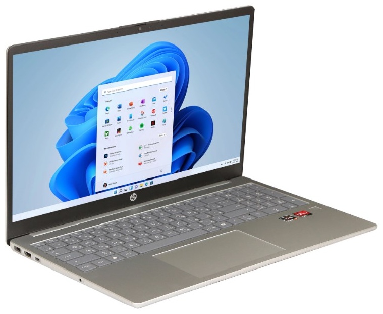 Ноутбук HP 15-fc0243ci 15.6" / 8 Гб / SSD 512 Гб / Без ОС / CH4N3EA