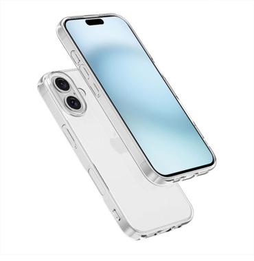 Чехол для Apple iPhone 16 прозрачный