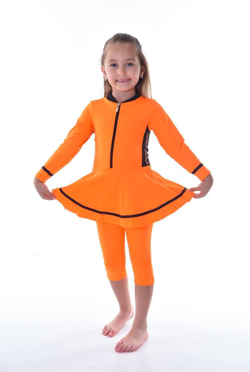 Раздельный купальник Asairi kids оранжевый