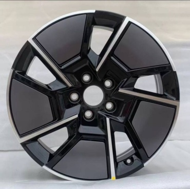Top Grade Byd Leopard 3 7.5x19/5x120 D64.1 ET45 4 диска черный, серебристый