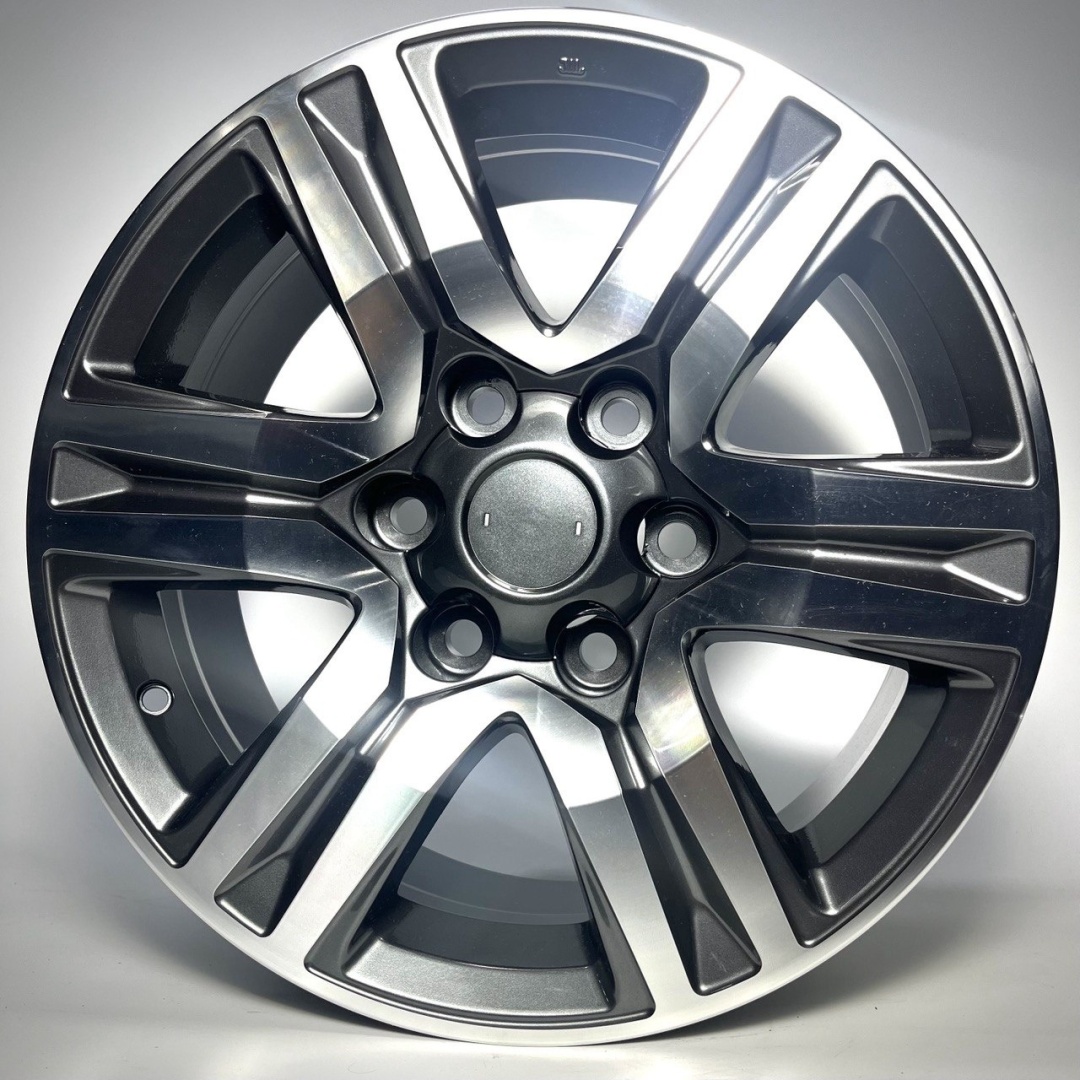LVZ 718D MG Land Cruiser Prado 7.5x17/6x139.7 D106.2 ET25 4 диска графит