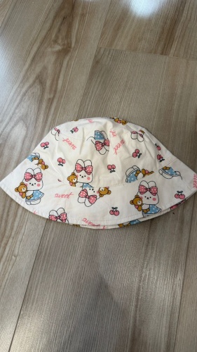 Панама carters love PM7299 белый 50