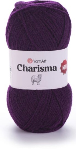 Моток YarnArt CHARISMA 10094 Фиолетовый 200 м 100 г