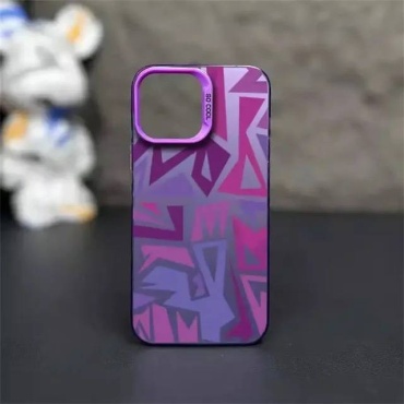 Чехол для Apple iPhone 12 Pro фиолетовый