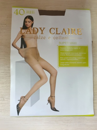 Колготки LADY CLAIRE телесный