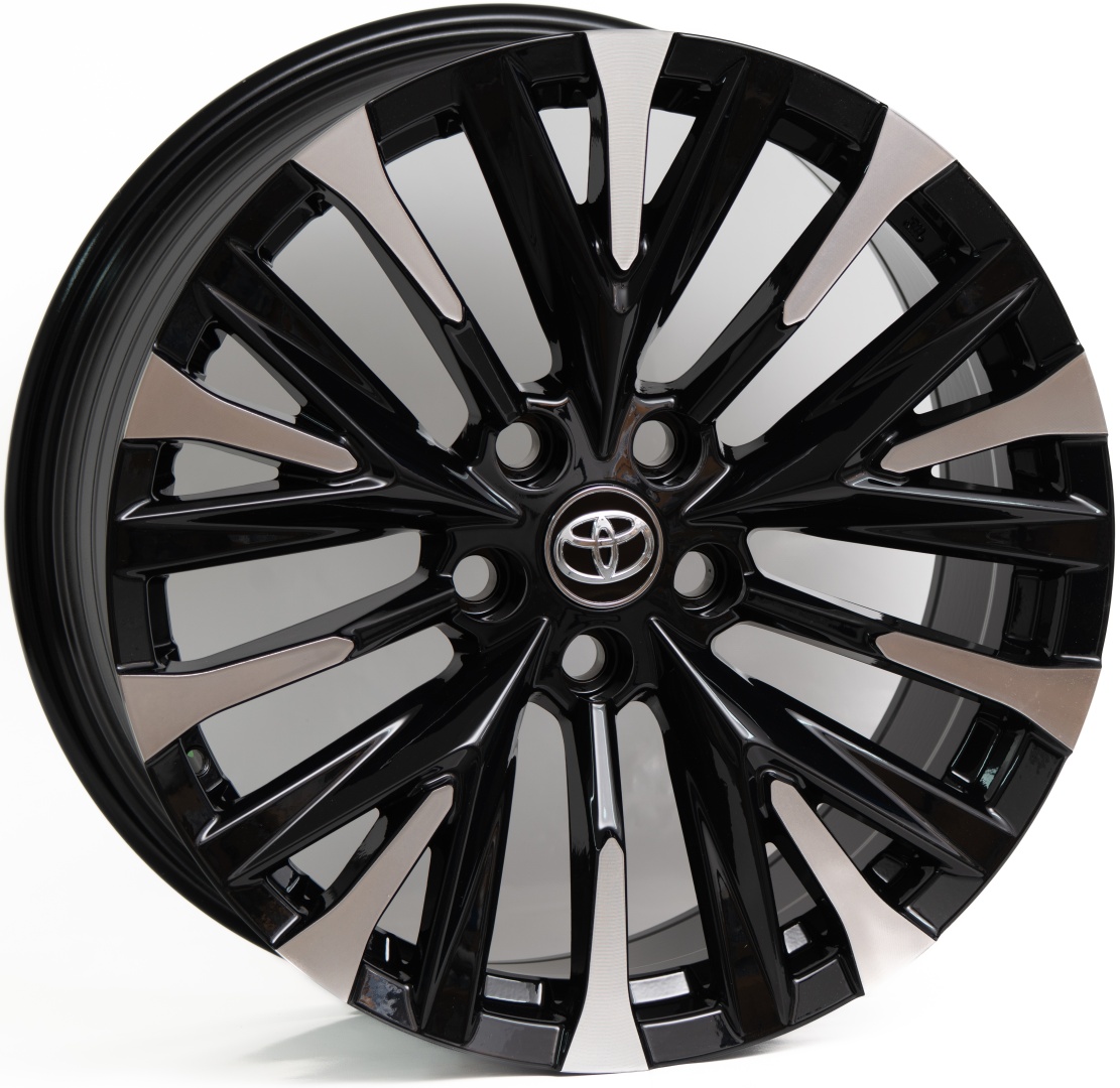 Kipardo FBX159-9 8.5x19/5x120 D60.1 ET40 4 диска черный, серебристый